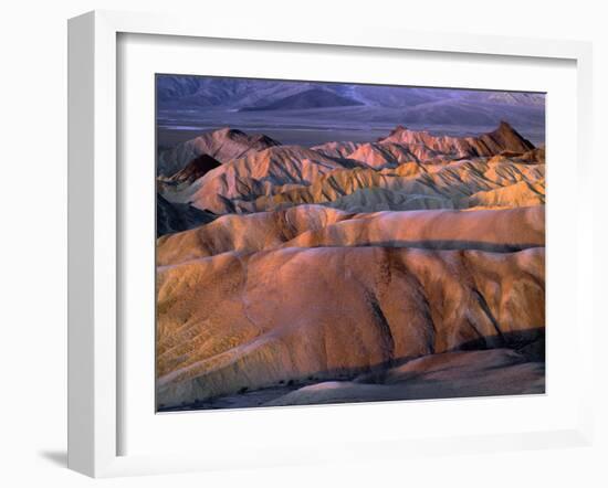 USA, California, Death Valley National Park-John Barger-Framed Photographic Print