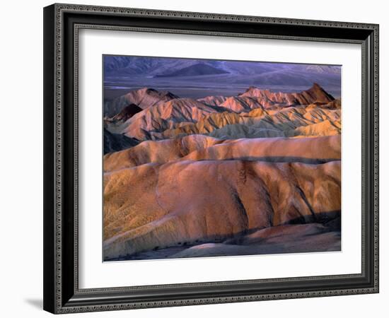 USA, California, Death Valley National Park-John Barger-Framed Photographic Print