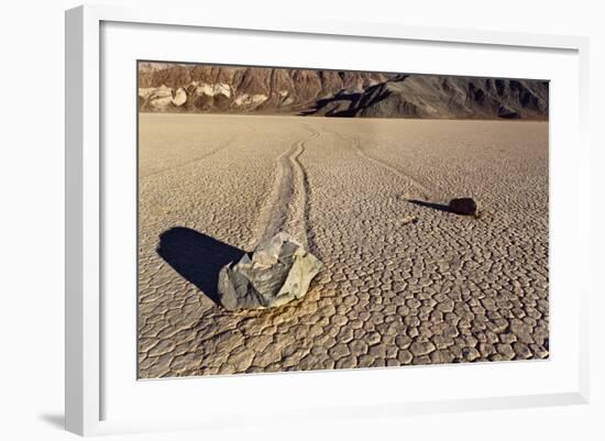 USA, California, Death Valley Racetrack-John Ford-Framed Photographic Print