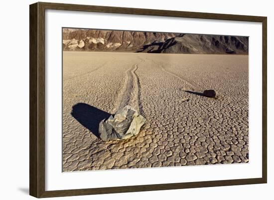 USA, California, Death Valley Racetrack-John Ford-Framed Photographic Print