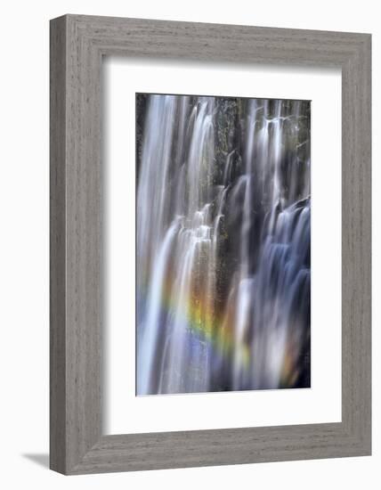 USA, California, Devils Postpile National Monument, Rainbow Falls-Ann Collins-Framed Photographic Print