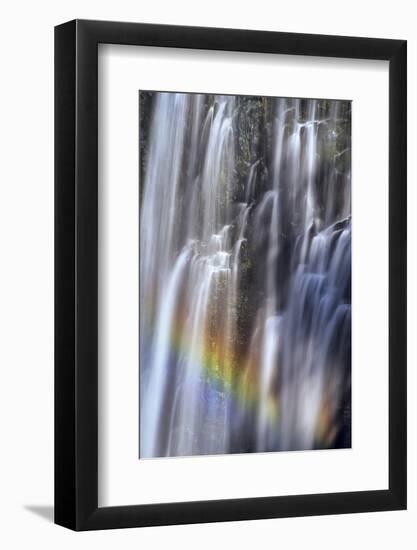 USA, California, Devils Postpile National Monument, Rainbow Falls-Ann Collins-Framed Photographic Print