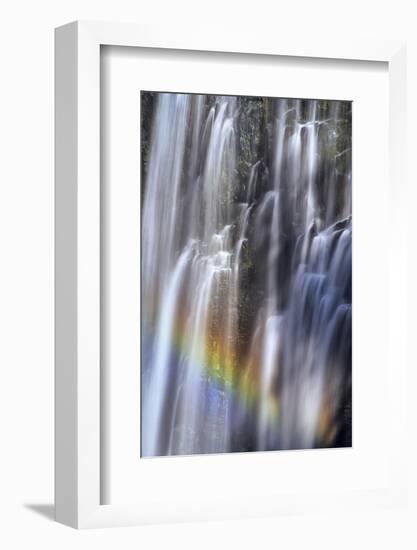 USA, California, Devils Postpile National Monument, Rainbow Falls-Ann Collins-Framed Photographic Print