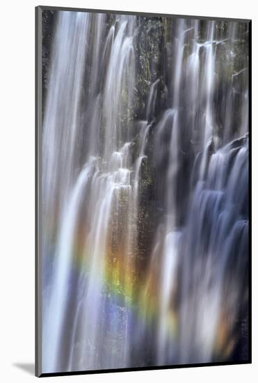 USA, California, Devils Postpile National Monument, Rainbow Falls-Ann Collins-Mounted Photographic Print