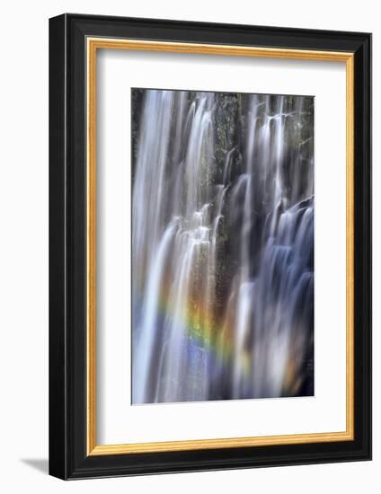 USA, California, Devils Postpile National Monument, Rainbow Falls-Ann Collins-Framed Photographic Print