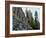 USA, California, Eastern Sierra. Devils Postpile National Monument in Autumn-Ann Collins-Framed Photographic Print