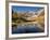 USA, California, Eastern Sierra. Fall Color Reflected in North Lake-Ann Collins-Framed Photographic Print