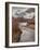 USA, California, Eastern Sierra. Ranchland Along the West Walker River in Winter-Ann Collins-Framed Photographic Print