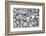 USA, California, Ft. Bragg, Close-up of Glass Beach Pebbles-Rob Tilley-Framed Photographic Print