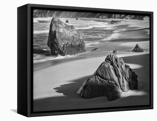USA, California, Garrapata Beach-John Ford-Framed Premier Image Canvas