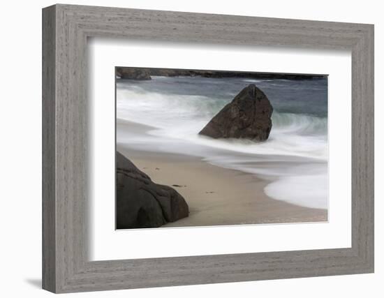 USA, California, Garrapata Beach-John Ford-Framed Photographic Print