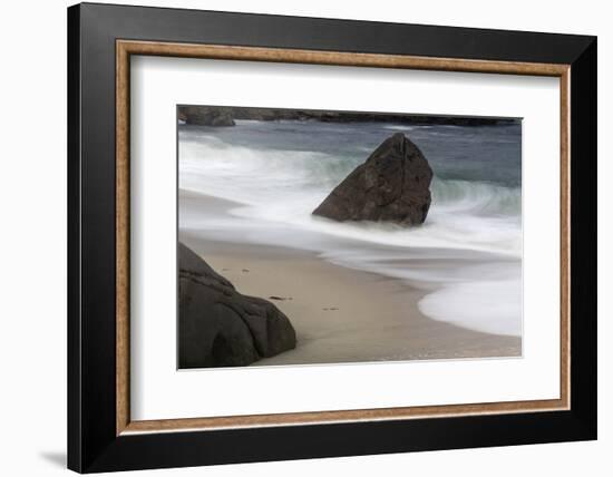 USA, California, Garrapata Beach-John Ford-Framed Photographic Print