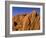 USA, California, Joshua Tree National Park, Distinctive Monzonite Granite Boulders at Sunset-John Barger-Framed Photographic Print