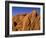 USA, California, Joshua Tree National Park, Distinctive Monzonite Granite Boulders at Sunset-John Barger-Framed Photographic Print