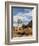 USA, California, Joshua Tree National Park. Joshua Trees in Mojave Desert-Ann Collins-Framed Photographic Print