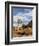 USA, California, Joshua Tree National Park. Joshua Trees in Mojave Desert-Ann Collins-Framed Photographic Print