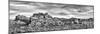 USA, California, Joshua Tree National Park. Panoramic View of Desert-Ann Collins-Mounted Photographic Print