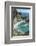 USA, California, Julia Pfeiffer Burns State Park, McWay Falls-Rob Tilley-Framed Photographic Print