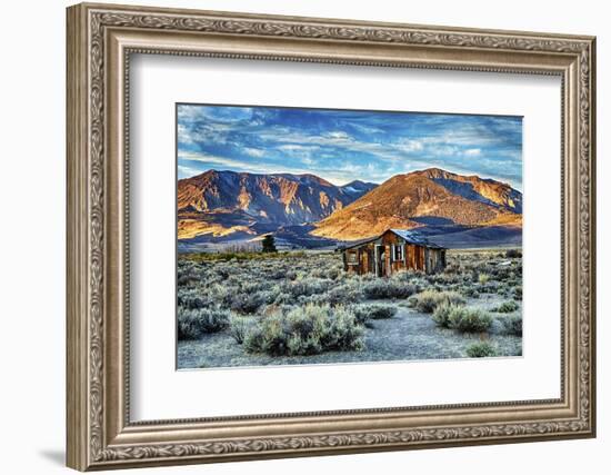 USA, California. June Lake, HWY 395.-Joe Restuccia III-Framed Photographic Print