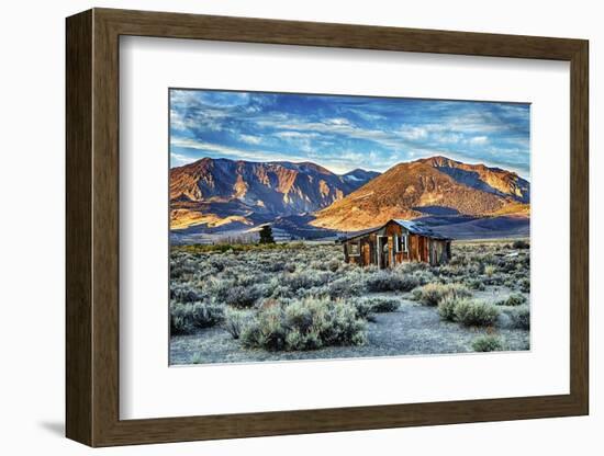 USA, California. June Lake, HWY 395.-Joe Restuccia III-Framed Photographic Print