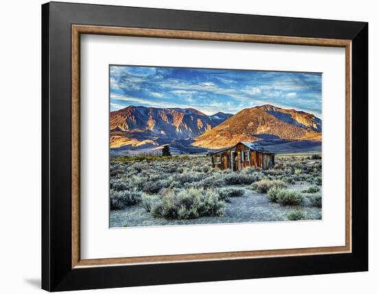 USA, California. June Lake, HWY 395.-Joe Restuccia III-Framed Photographic Print