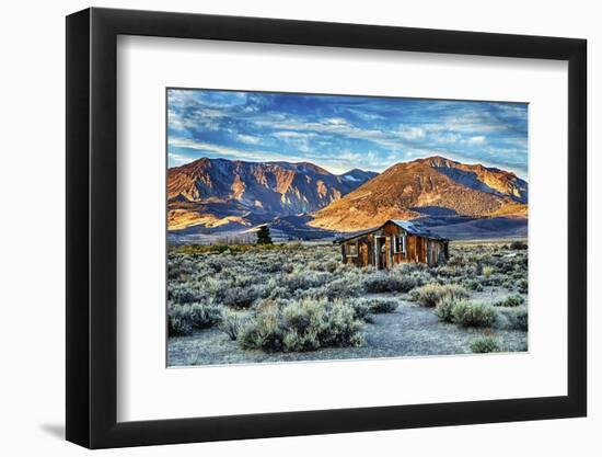 USA, California. June Lake, HWY 395.-Joe Restuccia III-Framed Photographic Print