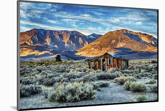 USA, California. June Lake, HWY 395.-Joe Restuccia III-Mounted Photographic Print