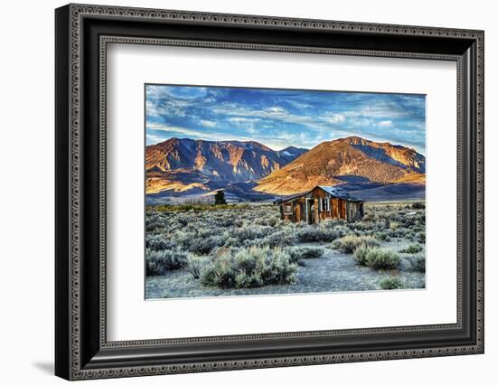 USA, California. June Lake, HWY 395.-Joe Restuccia III-Framed Photographic Print