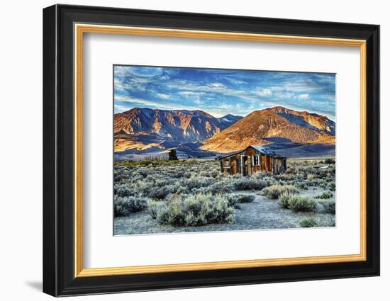 USA, California. June Lake, HWY 395.-Joe Restuccia III-Framed Photographic Print