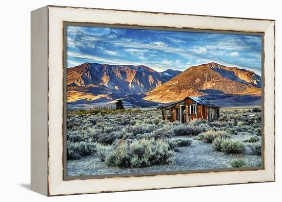 USA, California. June Lake, HWY 395.-Joe Restuccia III-Framed Premier Image Canvas