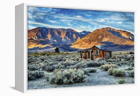 USA, California. June Lake, HWY 395.-Joe Restuccia III-Framed Premier Image Canvas