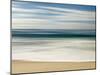 USA, California, La Jolla, Abstract Image of Blurred Wave at Marine St. Beach-Ann Collins-Mounted Photographic Print