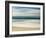 USA, California, La Jolla, Abstract Image of Blurred Wave at Marine St. Beach-Ann Collins-Framed Photographic Print