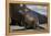 USA, California, La Jolla. Baby sea lion on sand.-Jaynes Gallery-Framed Premier Image Canvas