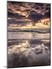 USA, California, La Jolla, Cloud reflections at La Jolla Shores-Ann Collins-Mounted Photographic Print