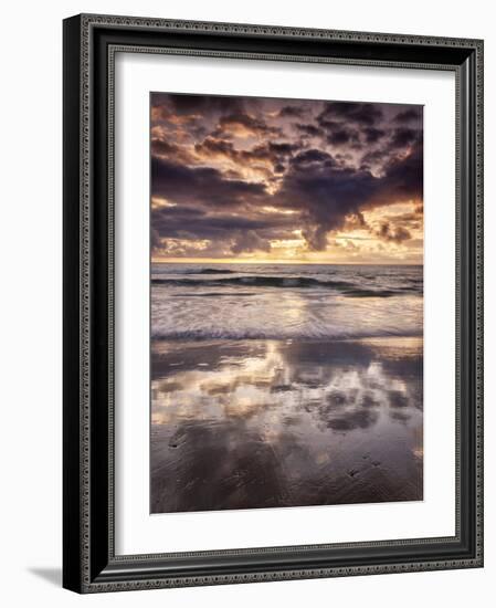 USA, California, La Jolla, Cloud reflections at La Jolla Shores-Ann Collins-Framed Photographic Print