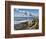 USA, California, La Jolla, Coastal La Jolla at Shell Beach-Ann Collins-Framed Photographic Print