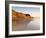 USA, California, La Jolla. Low Tide Cliff Reflections at Torrey Pines State Beach-Ann Collins-Framed Photographic Print