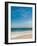 USA, California, La Jolla. Ocean abstract blur at Marine Street Beach-Ann Collins-Framed Photographic Print