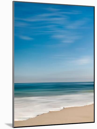 USA, California, La Jolla. Ocean abstract blur at Marine Street Beach-Ann Collins-Mounted Photographic Print