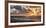 USA, California, La Jolla, Panoramic View of La Jolla Shores and the Village at Sunset-Ann Collins-Framed Photographic Print