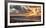 USA, California, La Jolla, Panoramic View of La Jolla Shores and the Village at Sunset-Ann Collins-Framed Photographic Print