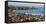 USA, California, La Jolla, Panoramic view of La Jolla Shores-Ann Collins-Framed Premier Image Canvas