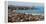 USA, California, La Jolla, Panoramic view of La Jolla Shores-Ann Collins-Framed Premier Image Canvas