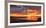 USA, California, La Jolla. Panoramic View of Sunset over La Jolla Shores and Village-Ann Collins-Framed Photographic Print