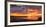 USA, California, La Jolla. Panoramic View of Sunset over La Jolla Shores and Village-Ann Collins-Framed Photographic Print