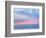 USA, California, La Jolla. Pastel horizon-Ann Collins-Framed Photographic Print