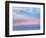 USA, California, La Jolla. Pastel horizon-Ann Collins-Framed Photographic Print