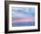 USA, California, La Jolla. Pastel horizon-Ann Collins-Framed Photographic Print