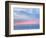 USA, California, La Jolla. Pastel horizon-Ann Collins-Framed Photographic Print